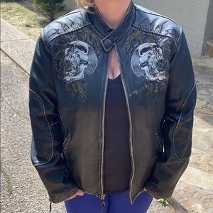 One of a kind Affliction jacket